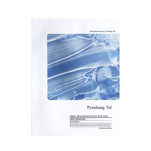 Интенсивно увлажняющая тканевая маска Pyunkang Yul Highly Moisturizing Essence Mask Pack