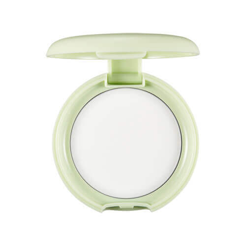 

Прозрачная компактная пудра с экстрактом зелёного чая Nature Republic Botanical Green Tea Pore Pact