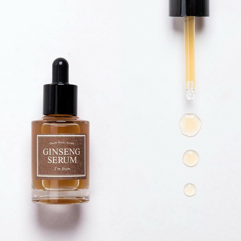 Омолаживающая сыворотка с женьшенем I'm From Ginseng Serum