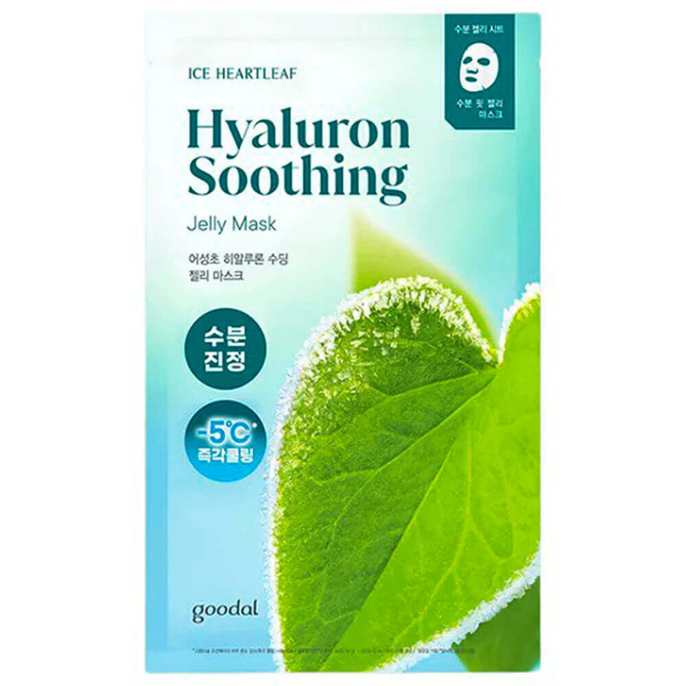 

Тканевая маска Goodal, Houttuynia Cordata Hyaluron Soothing Jelly Mask