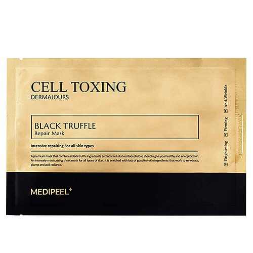 Омолаживающая тканевая маска со стволовыми клетками MEDIPEEL Cell Toxing Dermajours Repair Mask