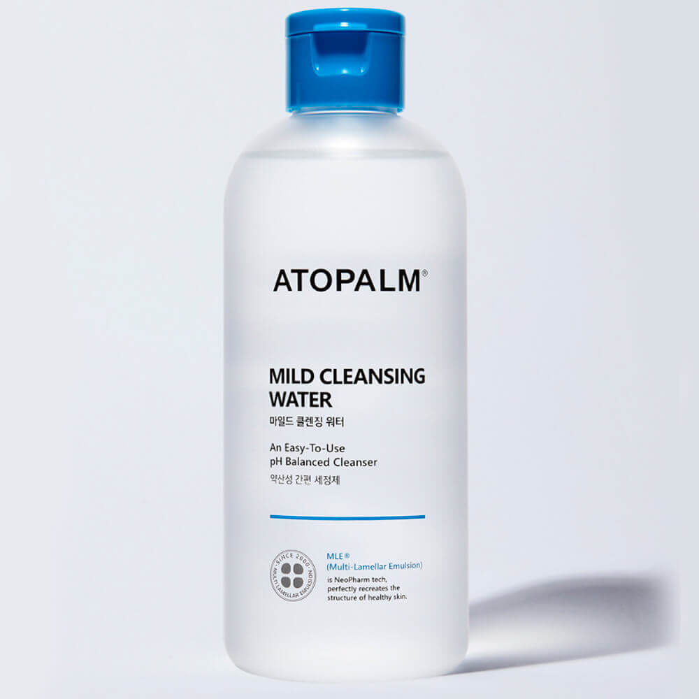 Мягкая очищающая вода для чувствительной кожи Atopalm Mild Sun Cleansing Water