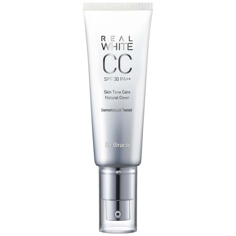 

Осветляющий СС-крем для сияния кожи Dr. Oracle Real White CC Cream SPF30 PA++