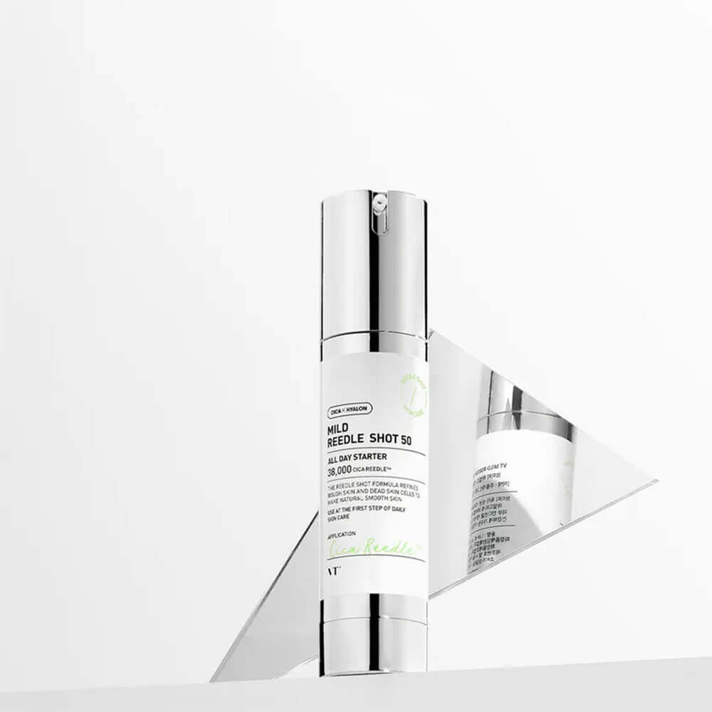 Деликатная бустер-сыворотка с микроиглами VT Cosmetics Mild Reedle Shot 50