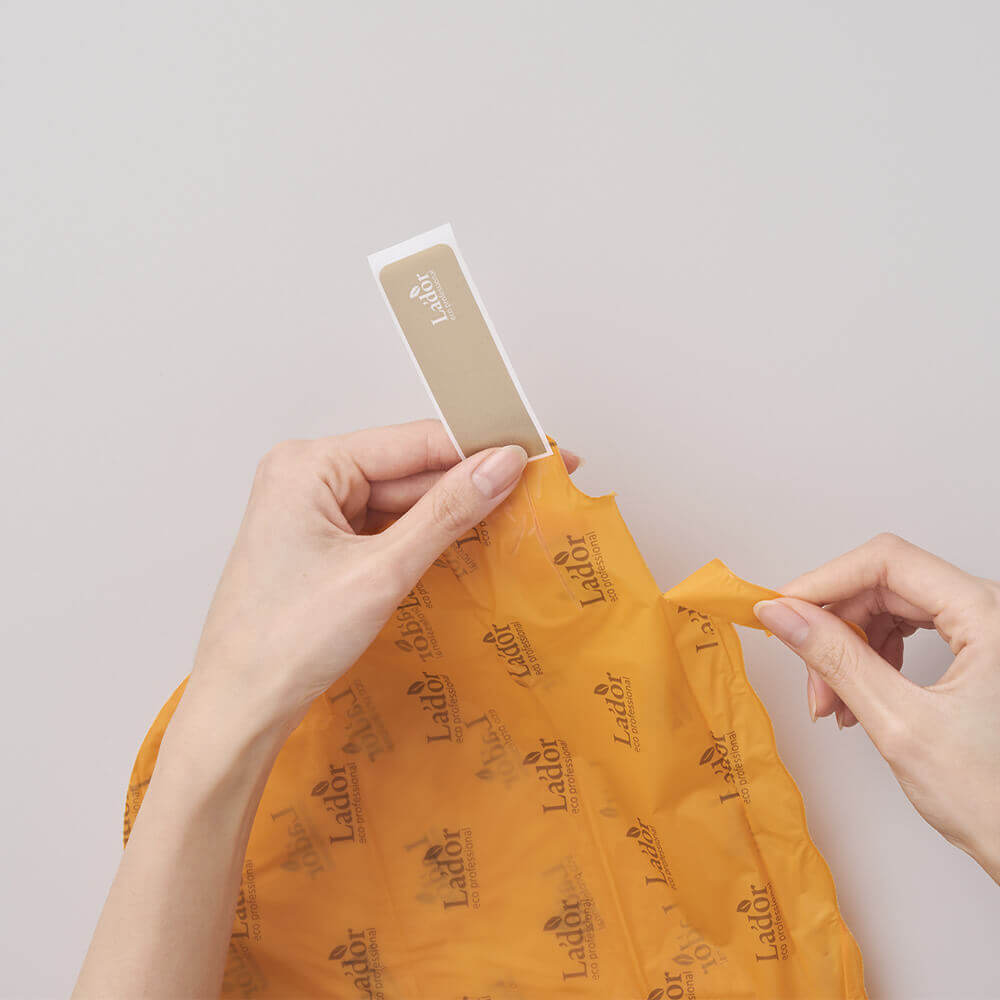 Маска-шапочка для волос с яблочным уксусом Lador ACV Vinegar Hair Cap