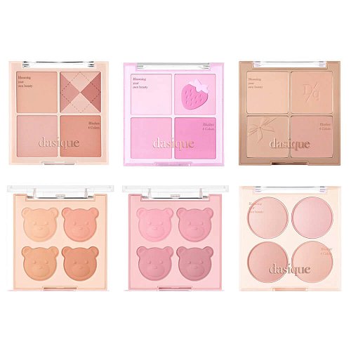 Палетка румян Dasique Blending Mood Cheek