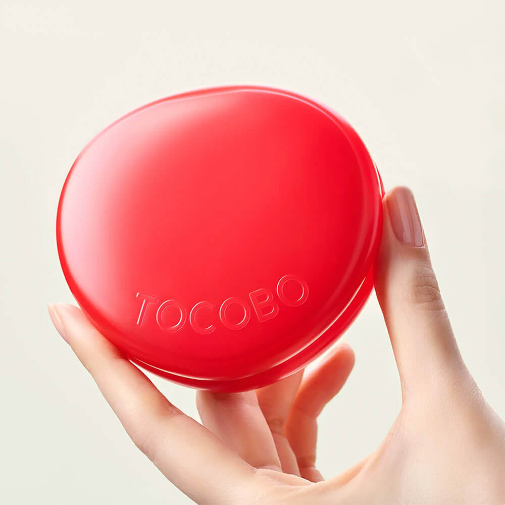 Кушон с натуральным сияющим финишем Tocobo Apple Dewy Fit Cushion SPF50+ PA++++