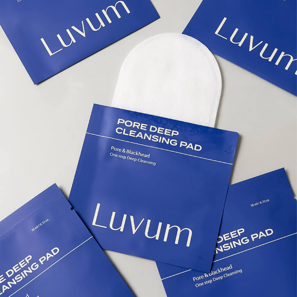 Пэды для глубокого очищения кожи Luvum Pore Deep Cleansing Pad