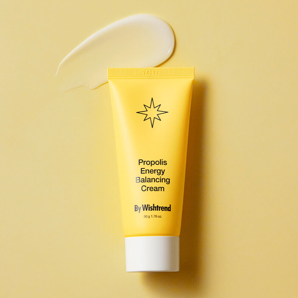 Увлажняющий крем с прополисом и пробиотиками By Wishtrend Propolis Energy Balancing Cream