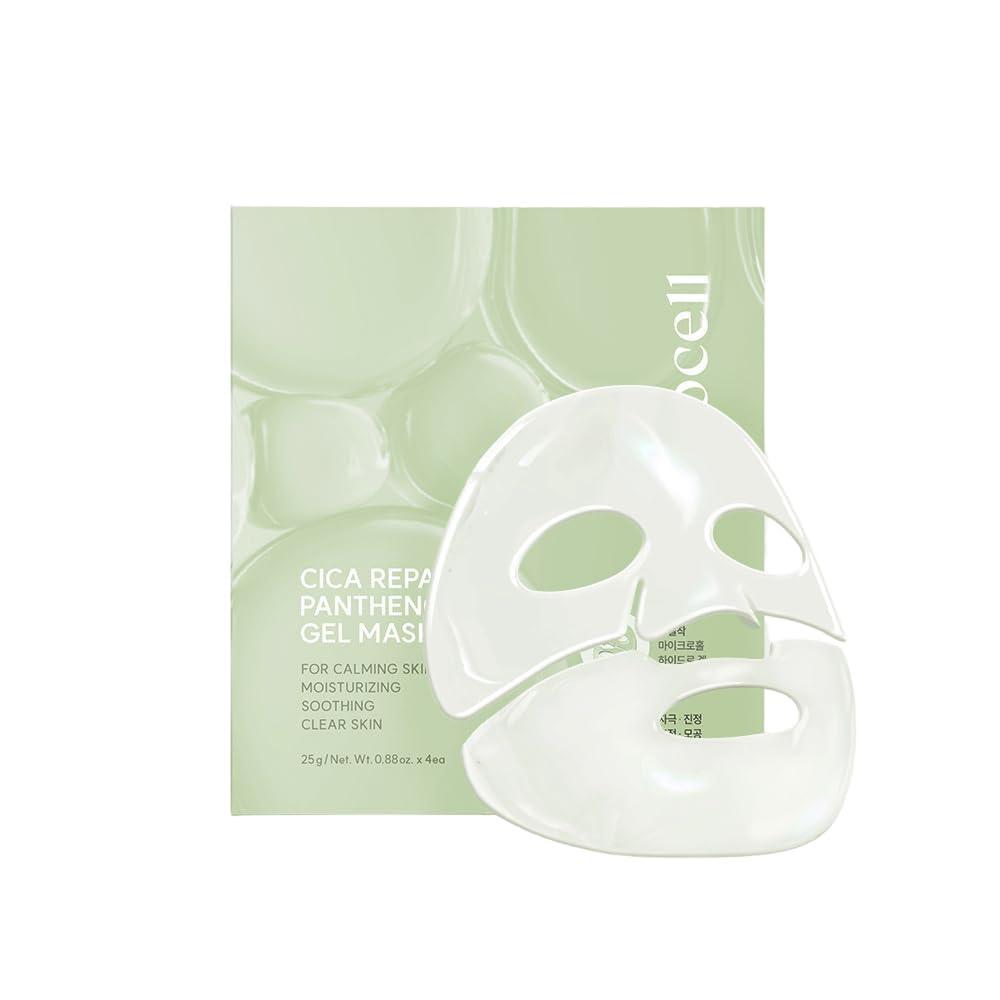 КОРОБКА Восстанавливающая гидрогелевая маска с PDRN Arocell Cica Repair Panthenol Gel Mask