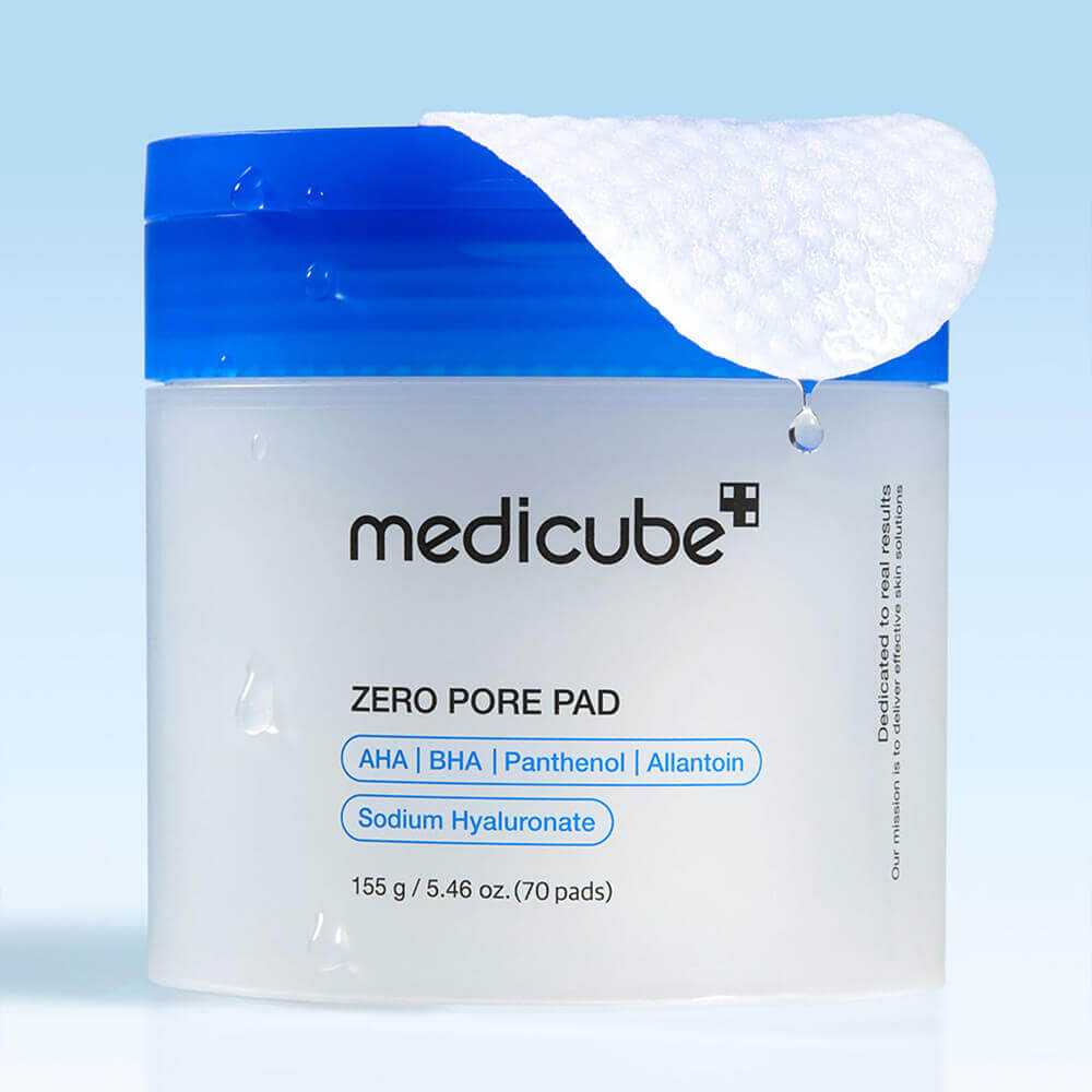 Отшелушивающие пэды для сужения пор medicube Zero Pore Pad 2.0