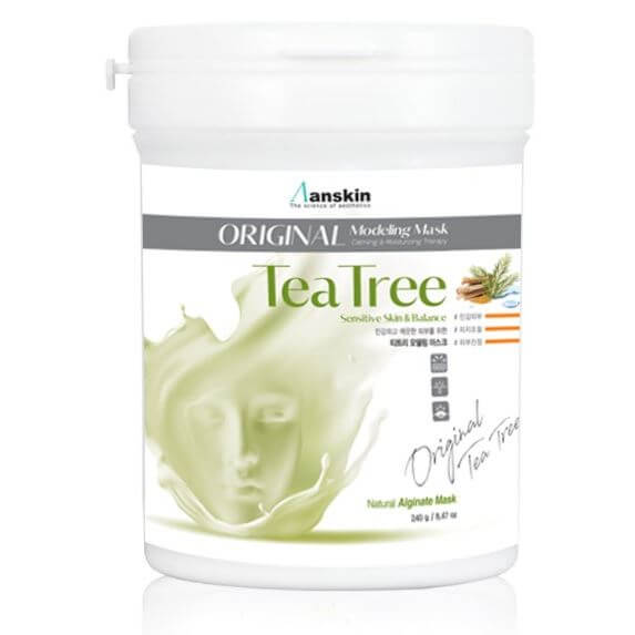 

Альгинатная маска с чайным деревом Anskin Teatree Modeling Mask - 1000 гр