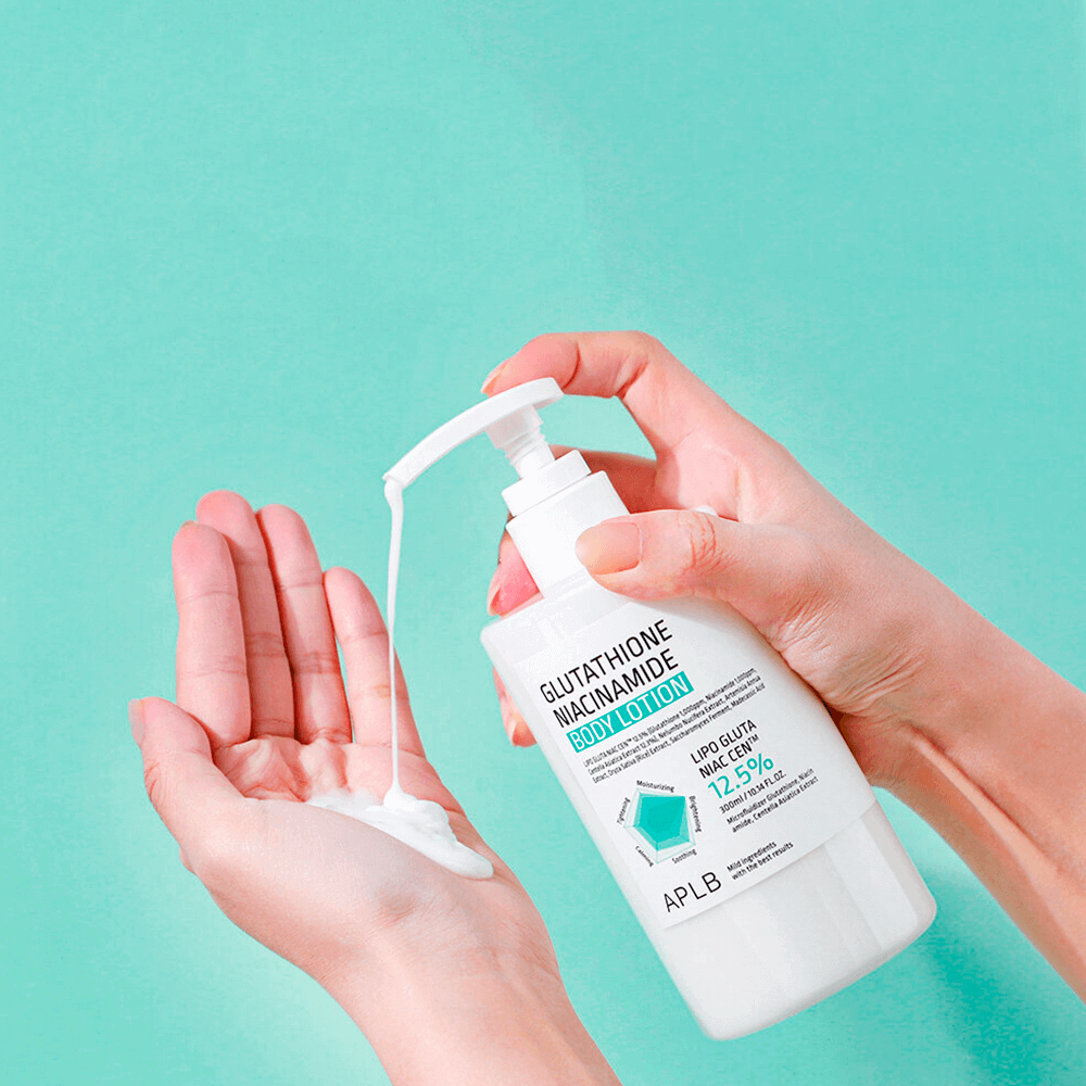 Лосьон для тела с глутатионом и ниацинамидом APLB Glutathione Niacinamide Body Lotion