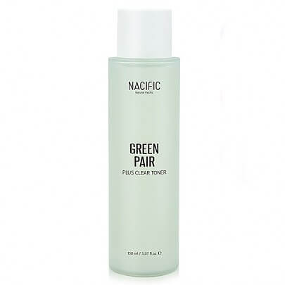 Двухфазный матирующий тонер NACIFIC Greenpair Plus Clear Toner