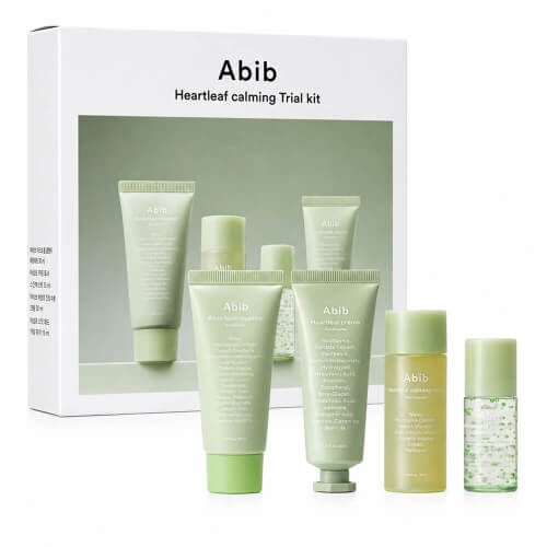 Набор миниатюр с хауттюйнией Abib Heartleaf Calming Trial Kit