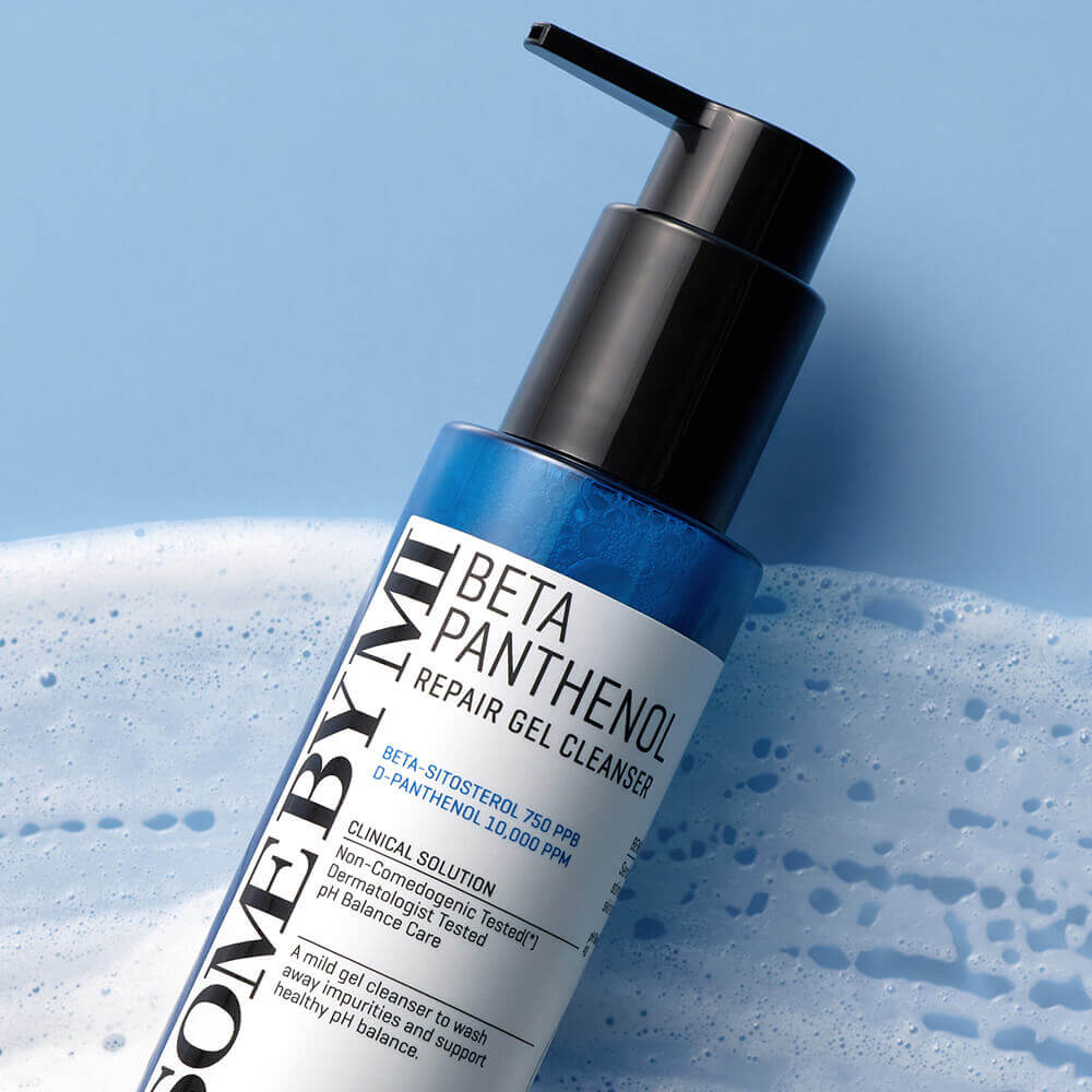 Гель для умывания с пантенолом и пробиотиками Some By Mi Beta Panthenol Repair Gel Cleanser