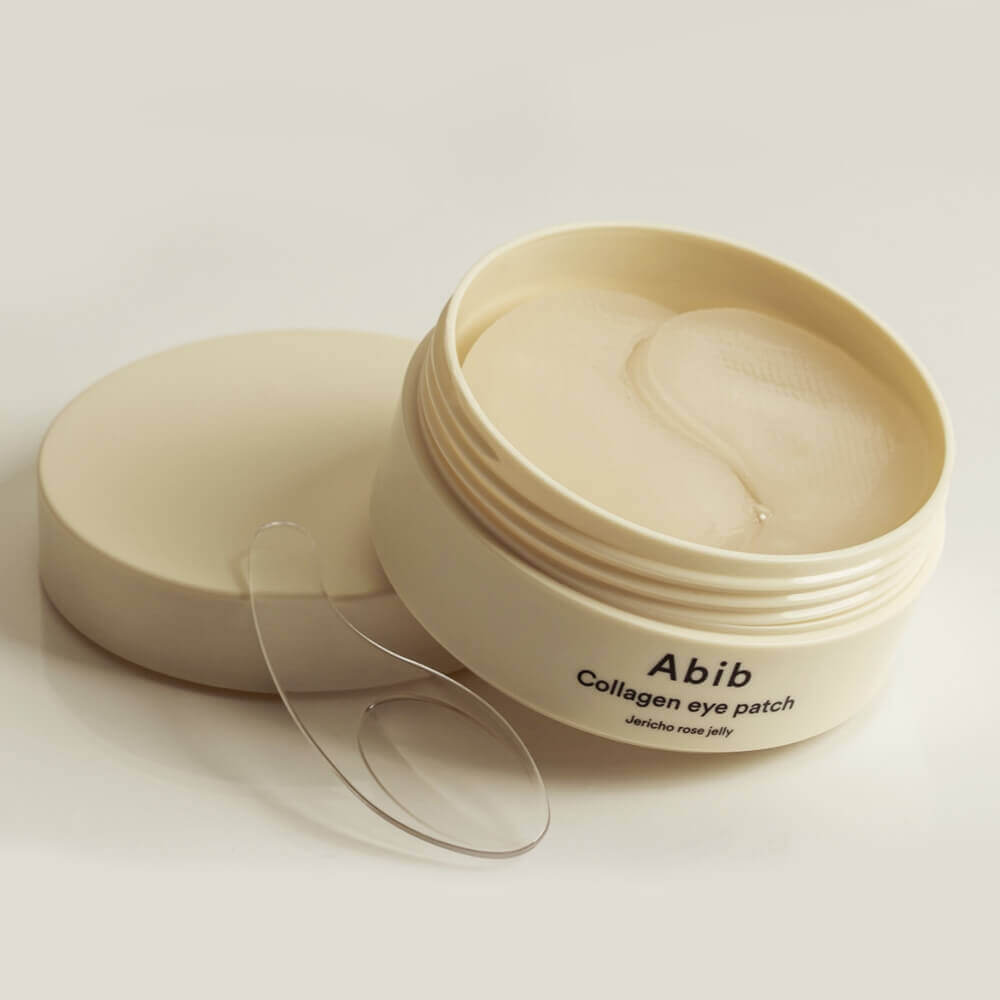 Гидрогелевые патчи с коллагеном и розой Иерихона Abib Collagen Eye Patch Jericho Rose Jelly