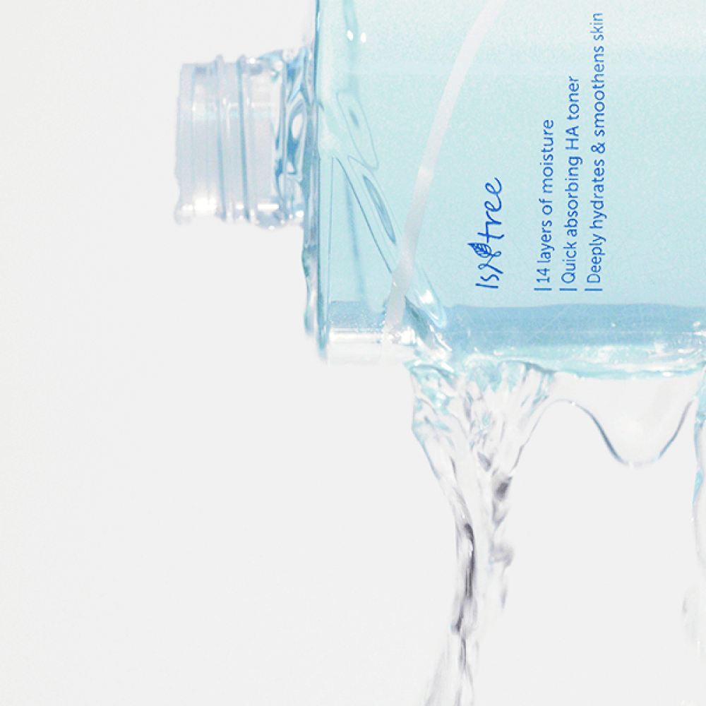 Увлажняющий тоник с гиалуроновой кислотой IsNtree Ultra-Low Molecular Hyaluronic Acid Toner