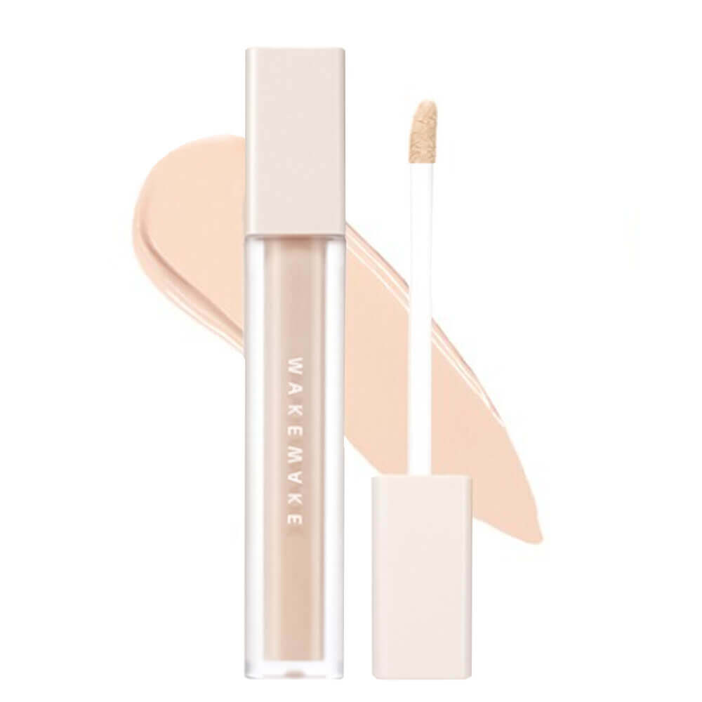 Стойкий консилер с плотным покрытием WAKEMAKE Defining Cover Concealer SPF30 PA++ 10 Fair
