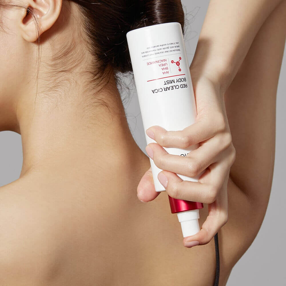 Мист для тела против акне medicube Red Clear Cica Body Mist