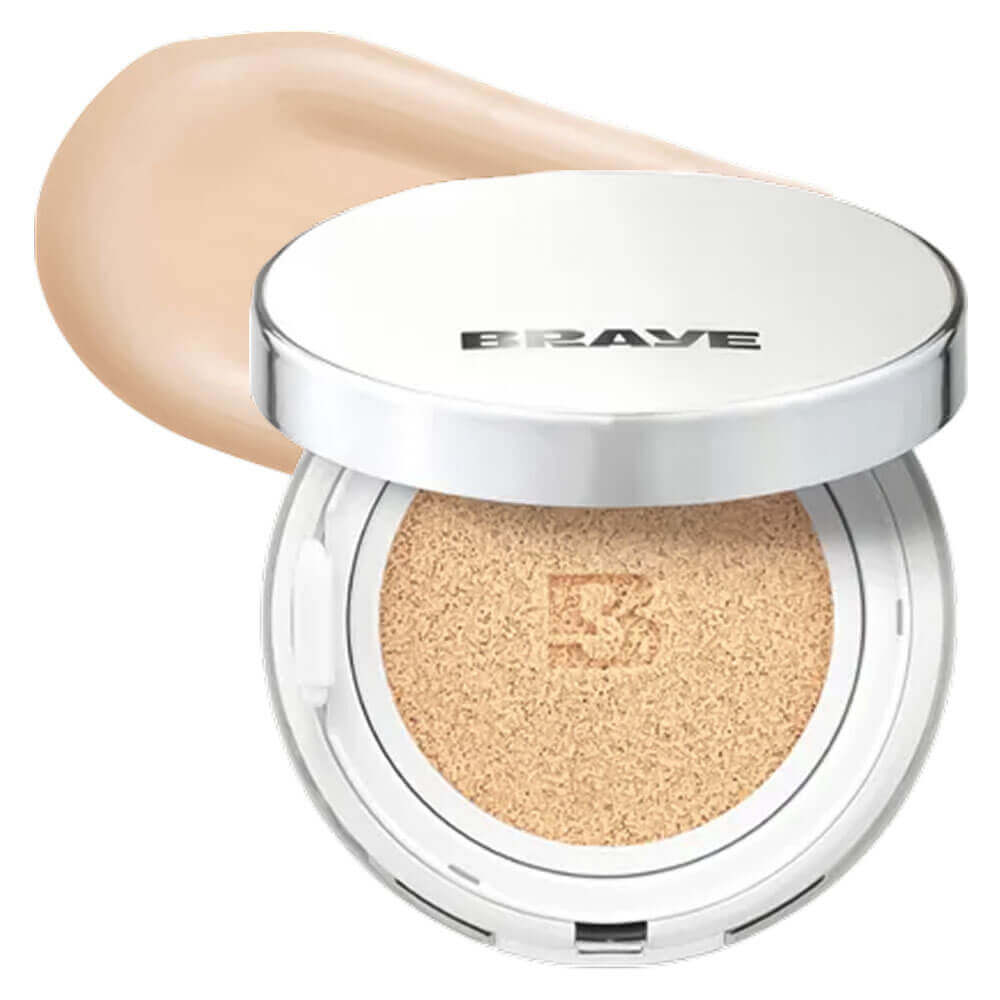 Увлажняющий кушон с блюр-эффектом BRAYE Effortless Cushion Thin Cover SPF50+ PA+++ 19 Ivory