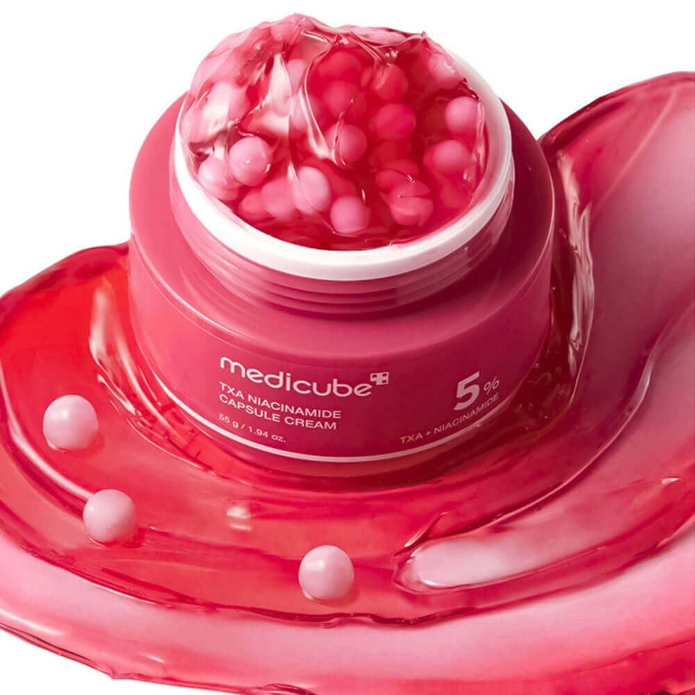 Осветляющий капсульный крем с 5% ниацинамида medicube TXA Niacinamide Capsule Cream