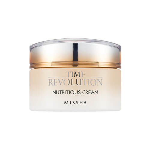Питательный крем для лица с маслом Ши Missha Time Revolution Nutritious Cream