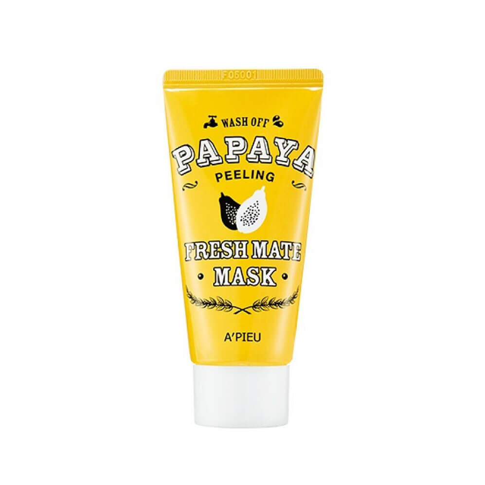 

Очищающая пилинг-маска с экстрактом папайи A'Pieu Fresh Mate Papaya Peeling