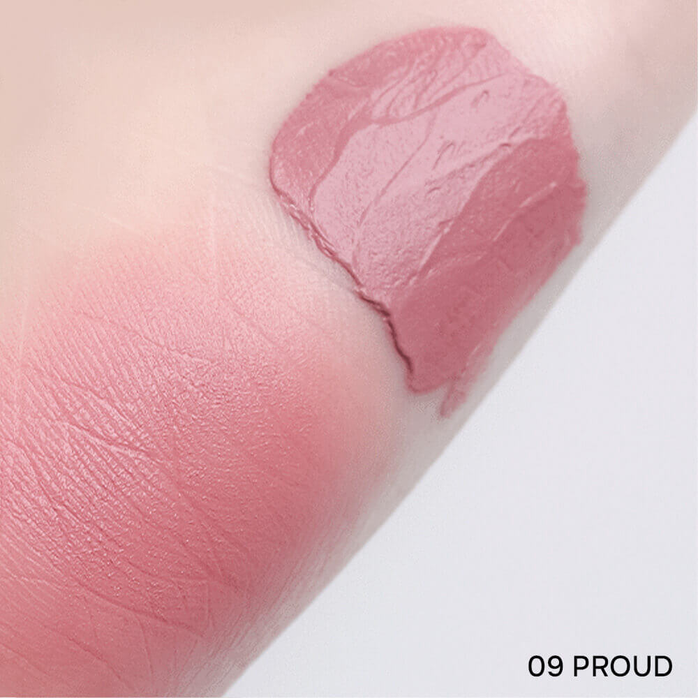Компактный вельветовый бальзам для губ и щёк BRAYE Lipsleek Blur