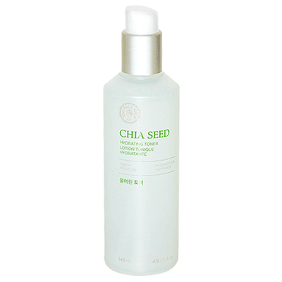 

Увлажняющий тонер с экстрактом семян чиа The Face Shop Chia Seed Hydrating Toner