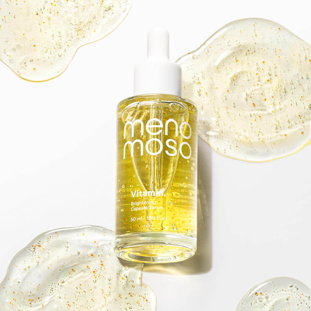 Капсульная сыворотка с антиоксидантами MenoMoso Vitamin Brightening Capsule Serum
