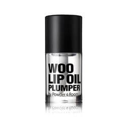 Блеск для губ с эффектом объёма So'Natural Woo Lip Oil Plumper Прозрачный