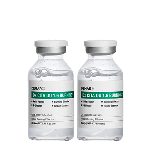 Восстанавливающая сыворотка с пептидами DEMAR3 Dx CITA DU 1.6 Burning Step 2
