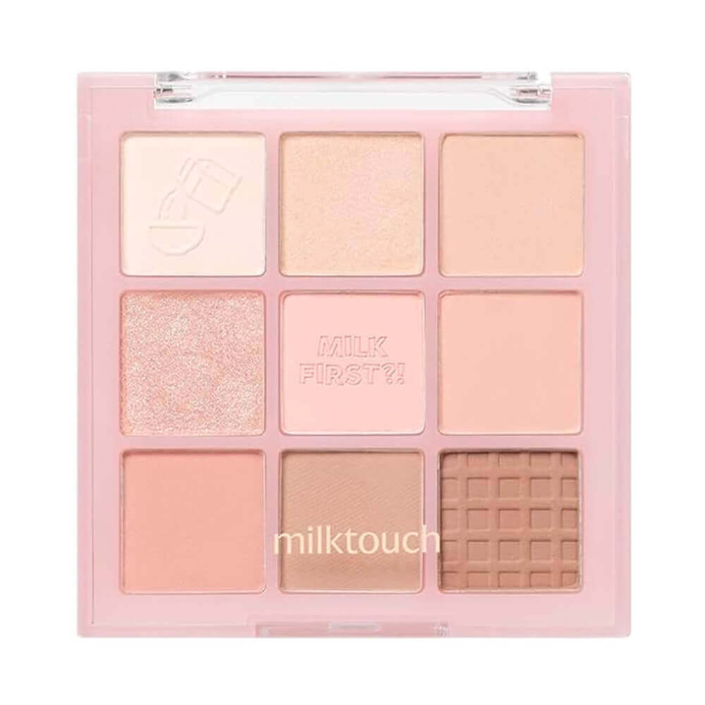 

Палетка теней для век Milk Touch Tone-On Shadow Palette 02 One More Pink Spoon