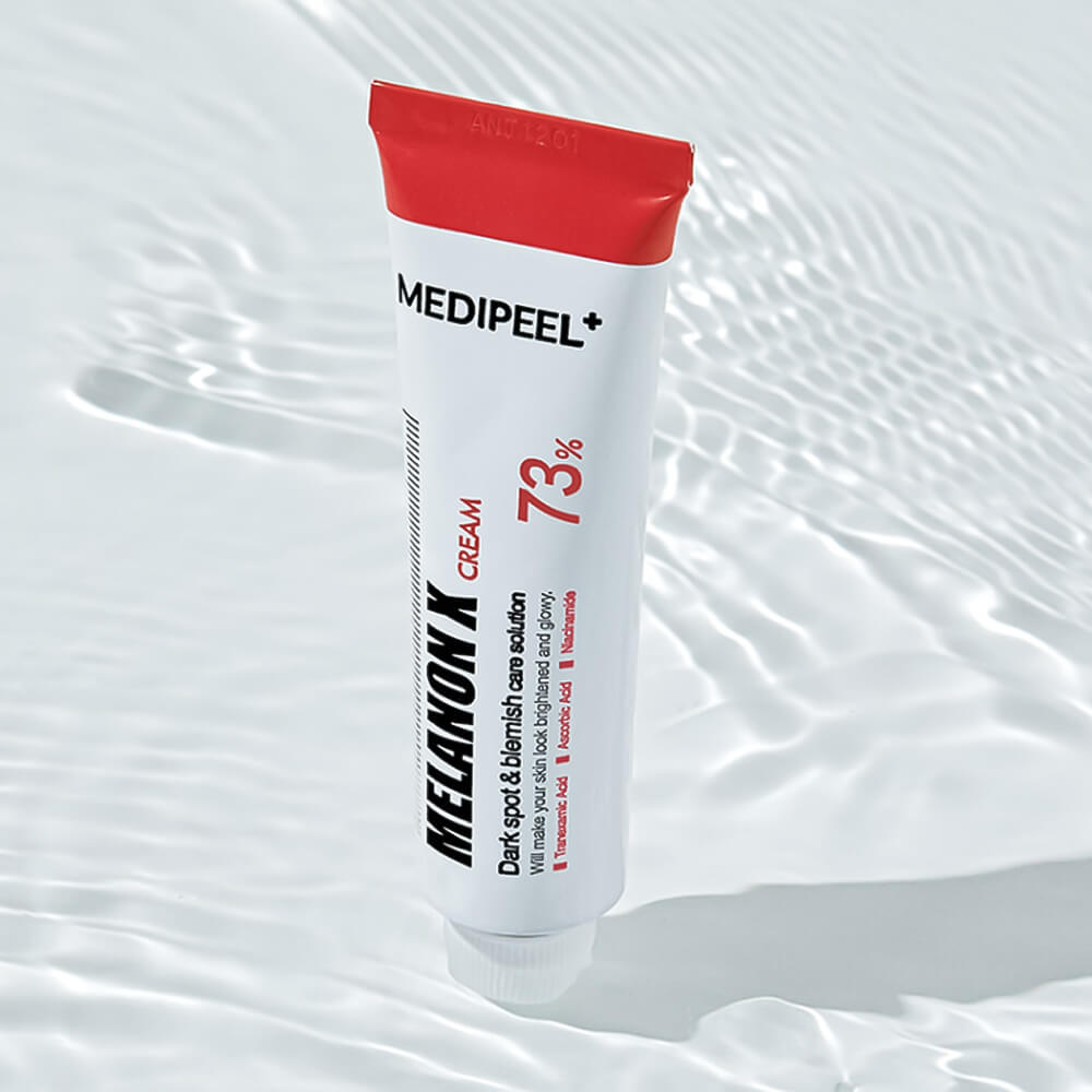 Осветляющий крем с транексамовой кислотой MEDIPEEL Melanon X Cream