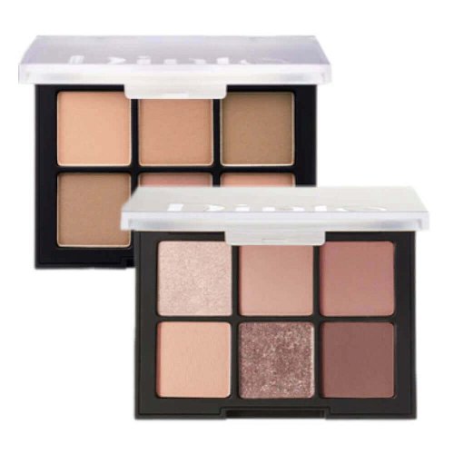 Нюдовая палетка теней для век Dinto Blur-Finish Shadow