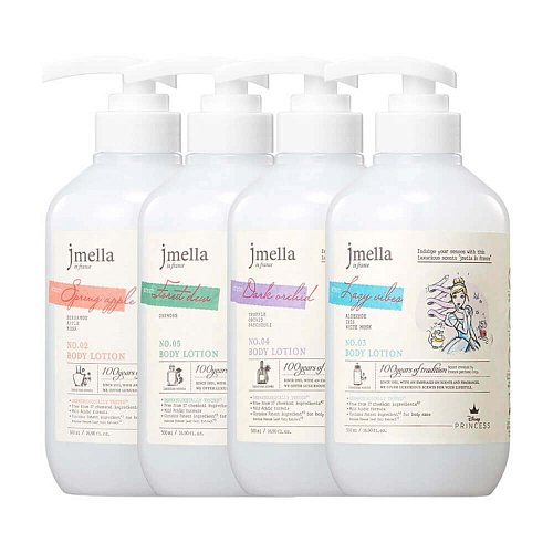 Парфюмированный лосьон для тела Jmella In France Disney Body Lotion