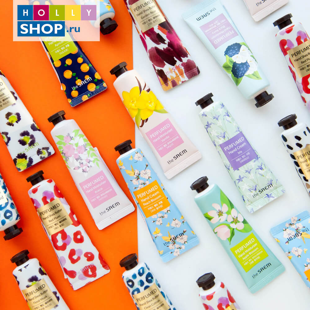 Кремы для рук с маслом ши The Saem Perfumed Hand Shea Butter