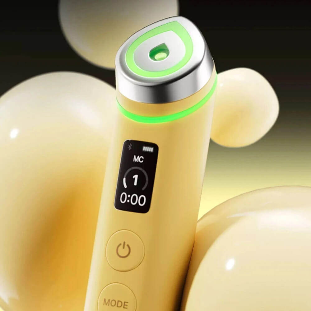 Микротоковый аппарат для ухода за кожей medicube AGE-R Booster Pro Yellow