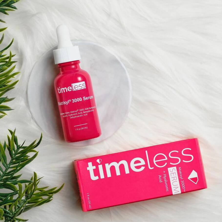 Укрепляющая сыворотка с матриксилом Timeless Skin Care Matrixyl 3000 Serum