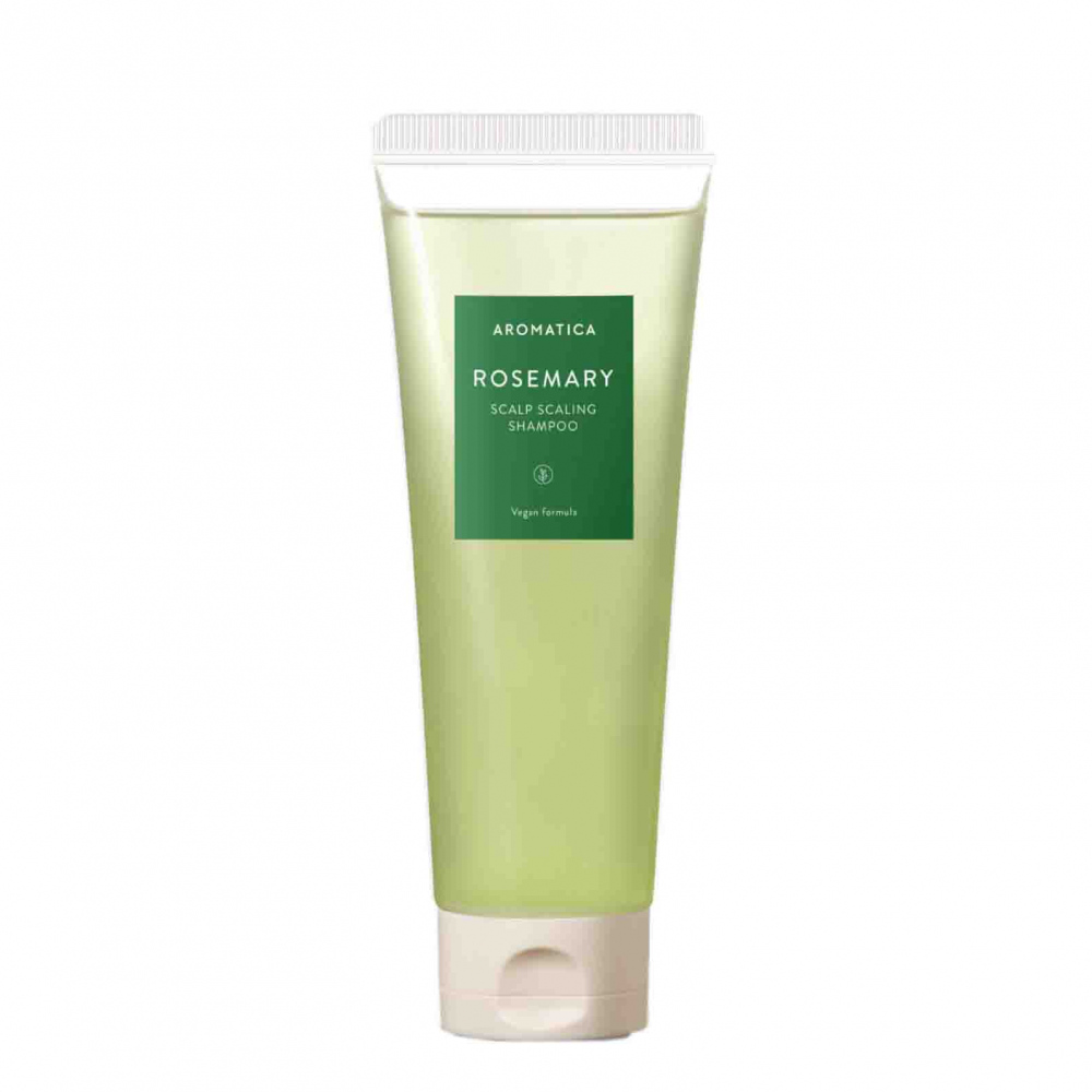 

Бессульфатный укрепляющий шампунь с розмарином AROMATICA Rosemary Scalp Scaling Shampoo 180 мл