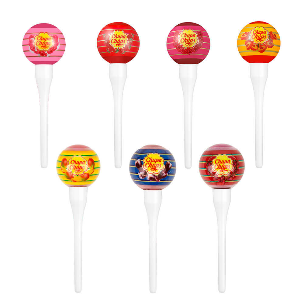 Стойкая жидкая помада-тинт с ярким пигментом Chupa Chups Lip Locker Tint