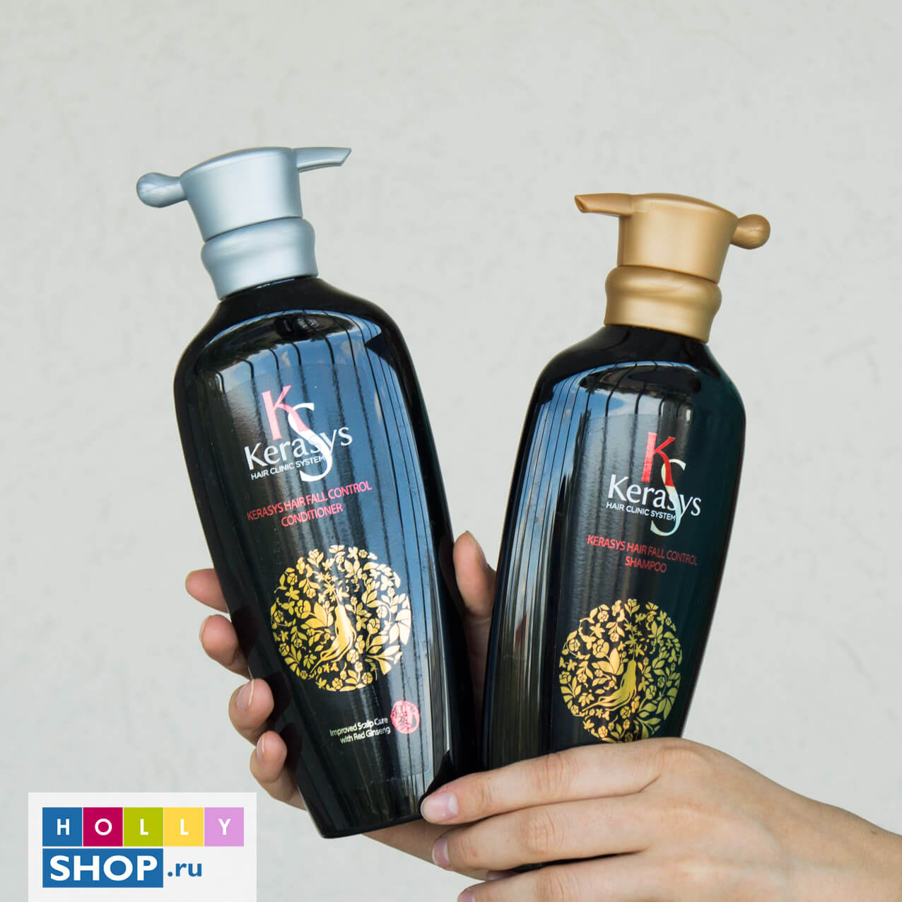 Кондиционер от выпадения волос с женьшенем Kerasys Hair Fall Control Conditioner