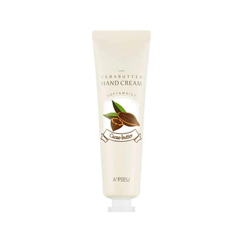 

Питательный крем для рук с маслом какао-бобов A'pieu Cerabutter Hand Cream Cacao Butter