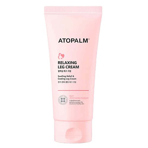 Расслабляющий ламеллярный крем для ног от отёков Atopalm Maternity Care Relaxing Leg Cream