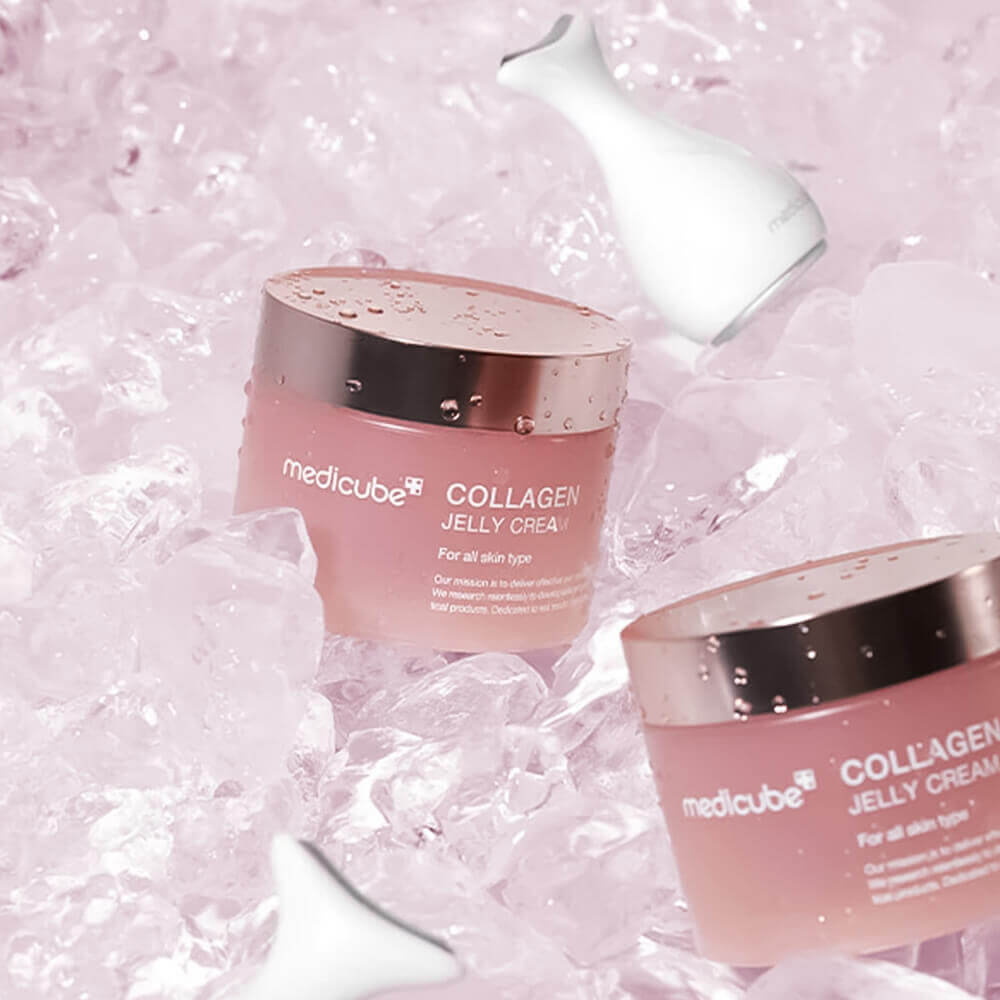 Коллагеновый крем-гель с ПДРН medicube Collagen Jelly Cream