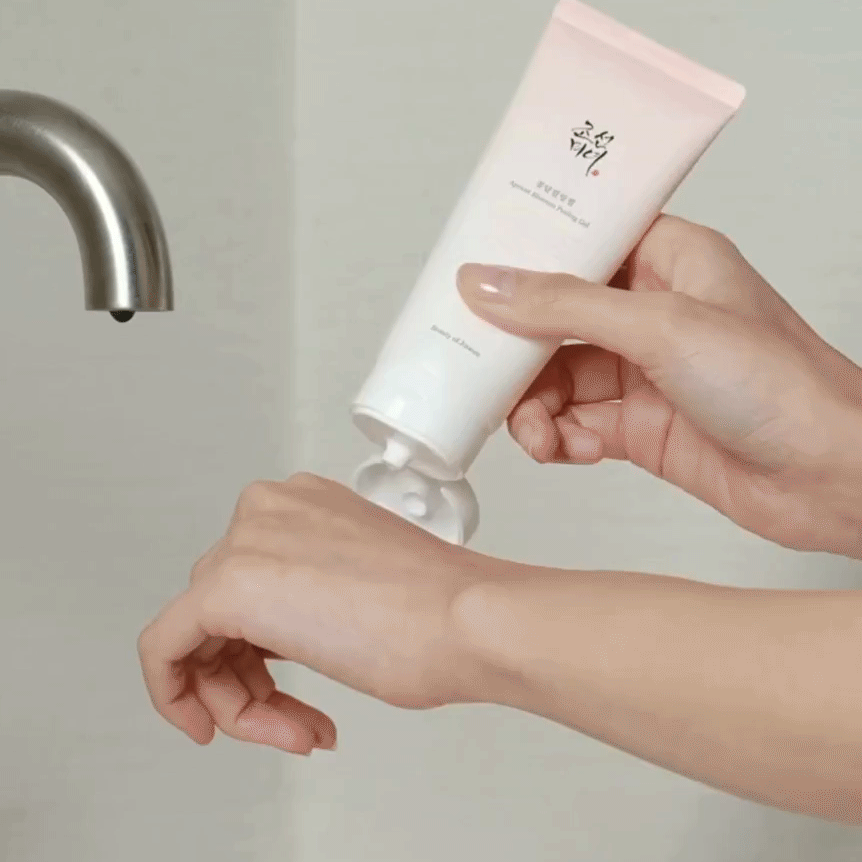 Пилинг-гоммаж с экстрактом японского абрикоса Beauty of Joseon Apricot Blossom Peeling Gel