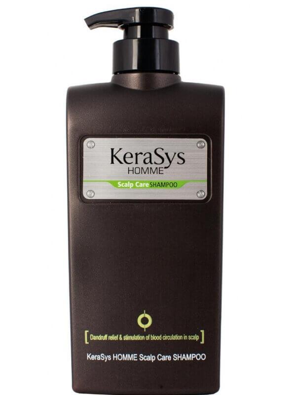 Шампунь для мужчин Kerasys Homme Scalp Care Shampoo