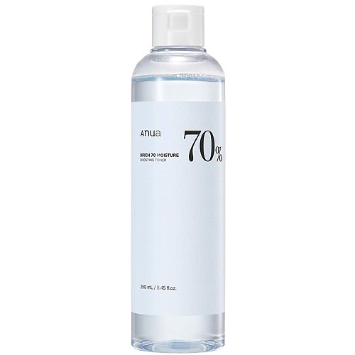 Увлажняющий тоник-бустер с берёзовым соком Anua Birch 70% Boosting Toner Moisture