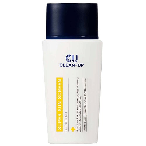 Лёгкая солнцезащитная эмульсия CUSKIN Clean-Up Super Sun Screen SPF50+ PA+++